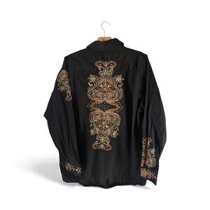 Royal Prestige Button Down Men's Shirt 3XL